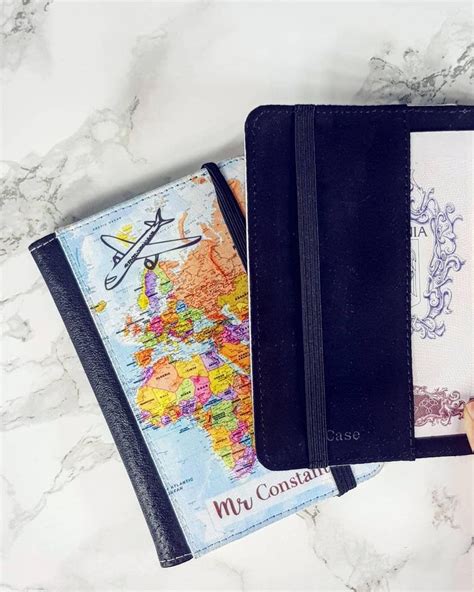 Personalised Passport Cover Custom Passport Holder Travel Etsy UK