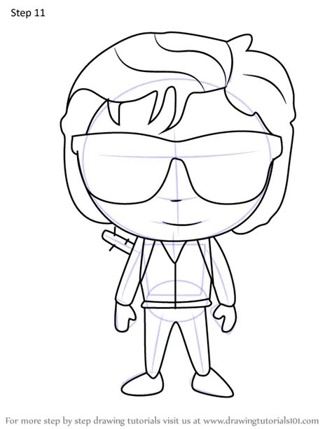 How To Draw Steve Harrington Stranger Things Stranger Things Step By