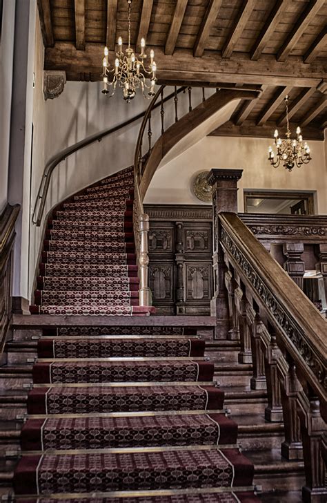 Free Images Architecture Wood Mansion Ceiling Hall Castle Old