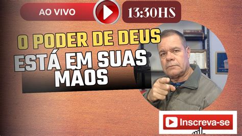 Preciso Passar Para VocÊ 🙌🙏o Poder De Deus EstÁ Em Suas MÃos Youtube