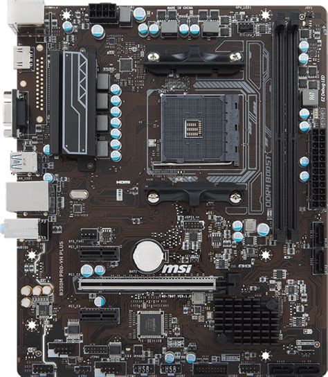 Msi B M Pro Vh Plus Motherboard Specifications On Motherboarddb