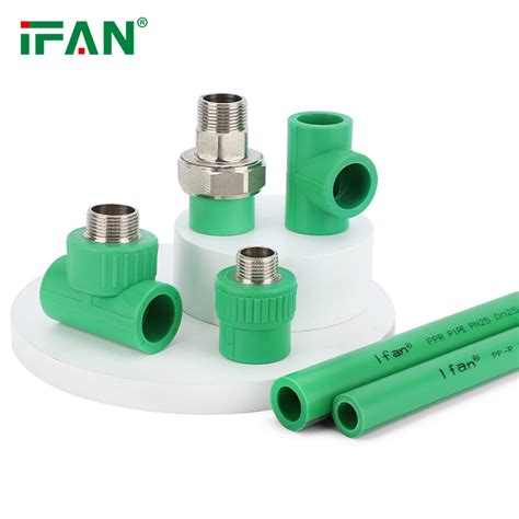 Ifan Germany Standard Oem Hot Water Supply Pprc Pipe Fittings Plumbing