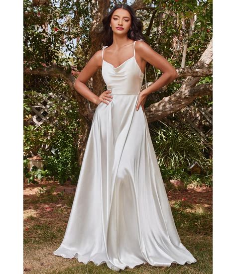 liquid satin wedding dress - Fashion Professional