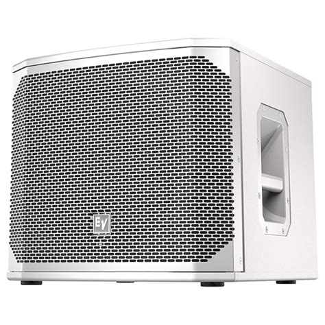 Subwoofer Activ Electro Voice Elx Sp White