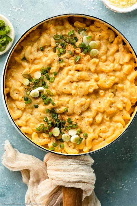 Healthy Mac And Cheese No Spoon Necessary