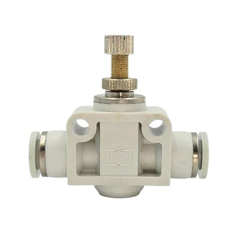 Pneumatic Speed Control Needle Valve Pccau Australia