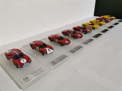 H Duband Ferrari 250 LM Race Versions SOLD OUT Modelart111