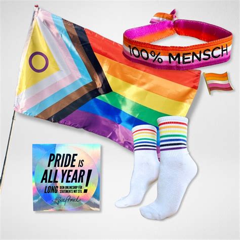 Lesbian Pride Bundle Lesbian Pride Flag Pin Rainbow Socks Pride Socks Lesbian Bracelet Pride