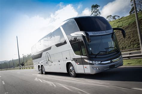 Ônibus Rodoviário é na Aoki Mercedes Benz