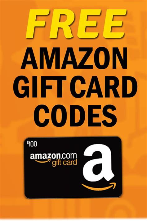 How To Get Free Amazon Codes Free Amazon Gift Card Codes Amazon Free