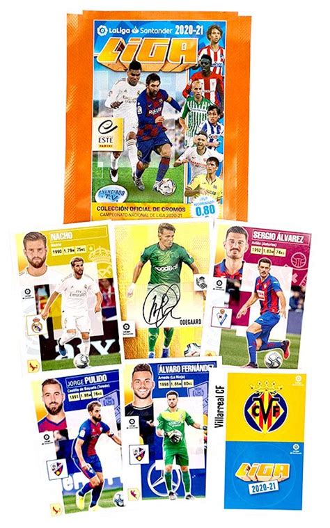 La Liga 20202021 Stickerkollektion Box Bundle