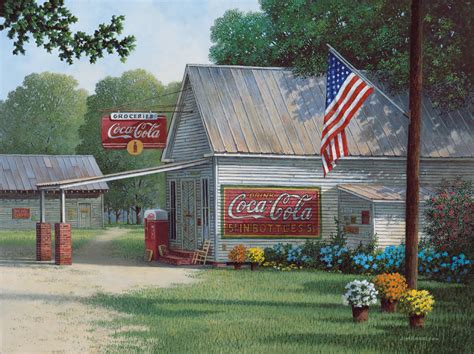 The Flag And Coca Cola Jim Harrison