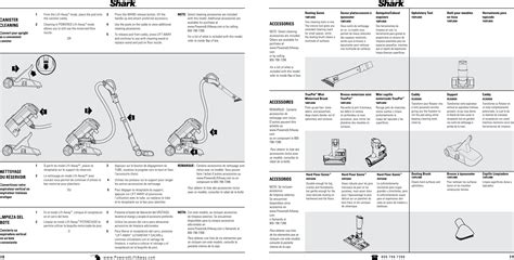 Shark Rotator Lift Away Parts Diagram