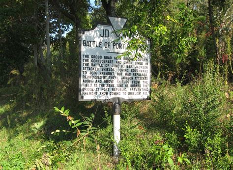 Battle of Port Republic JD10 Virginia historical marker