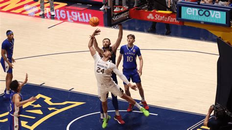 PHOTOS WVU Hoops Stuns No 3 Kansas At Home