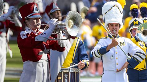 Marching Bands Pregame Performance Cfp Semifinal At The Rose Bowl Game