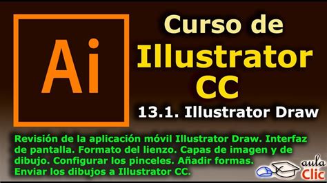 Curso De Illustrator CC 13 1 Illustrator Draw YouTube