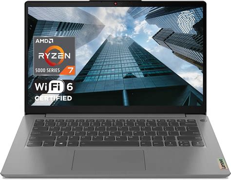 Lenovo Laptop IdeaPad más reciente pantalla FHD de 14 pulgadas AMD