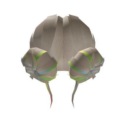 Blonde Pride Double Buns Roblox
