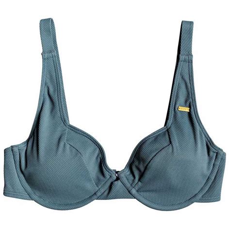 Roxy Seas The Day Bikini Top Blue Xtremeinn