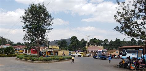 Bunagana Border Crossing in Kisoro District