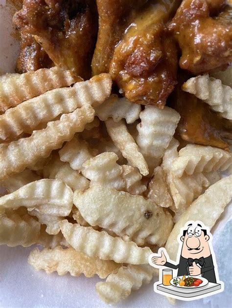 Menu At All Star Hot Wings Restaurant Memphis Union Ave