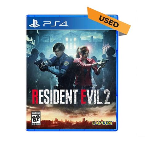 (PS4) Resident Evil 2 Remake (ENG) - Used