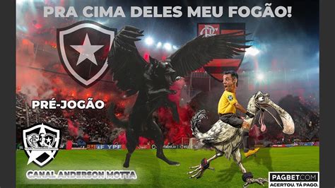 LIVE ALVINEGRA RAIZ CAMP BRASILEIRO PRÉ JOGO FLAMENGO X BOTAFOGO