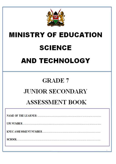 2024 Grade 7 Assessment Report Book 13436