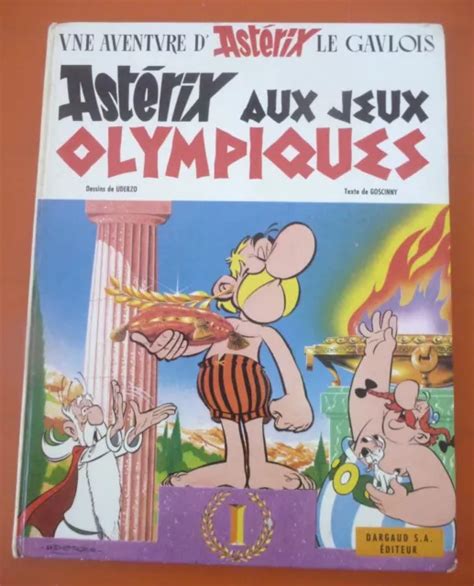 Asterix Aux Jeux Olympiques Livre Bd Uderzo Goscinny Dargaud Ed