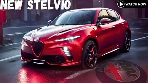 New Alfa Romeo Stelvio Does A Video Preview Its Design Clubalfa Global