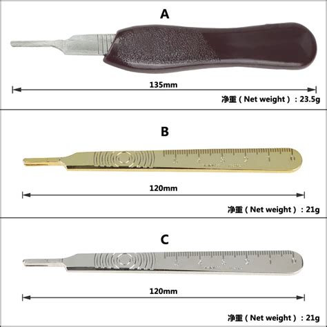 A Scalpel Disposable Feather Surgical Blade Buy Surgical