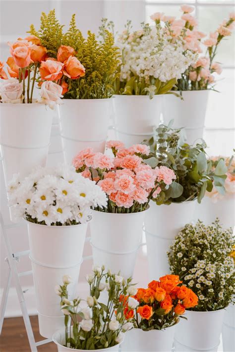 Build Your Own Bouquet Bridal Shower at Will Rodriguez blog