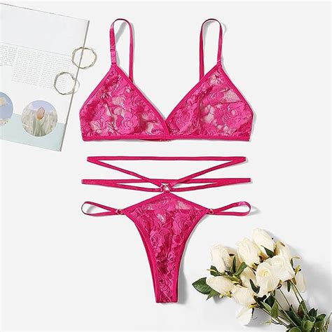 Ensemble De Lingerie En Dentelle Botyka