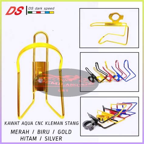 Jual Tempat Botol Air Untuk Motor Atau Sepeda Bahan Cnc Dengan Kawat