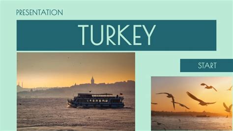 Turkey Presentation