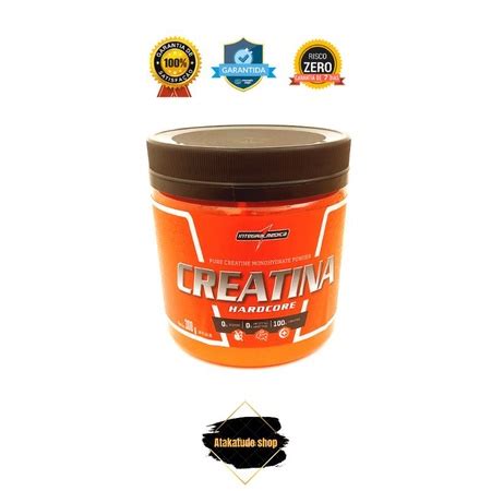Creatina Hardcore Monohidratada G Integralmedica Original Shopee Brasil