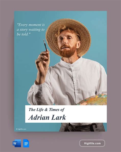 a man in a straw hat holding a paintbrush and looking at the camera ...