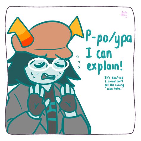 Tegiri Kalbur Polypa Goezee Hiveswap Mspa Comics Ms Paint