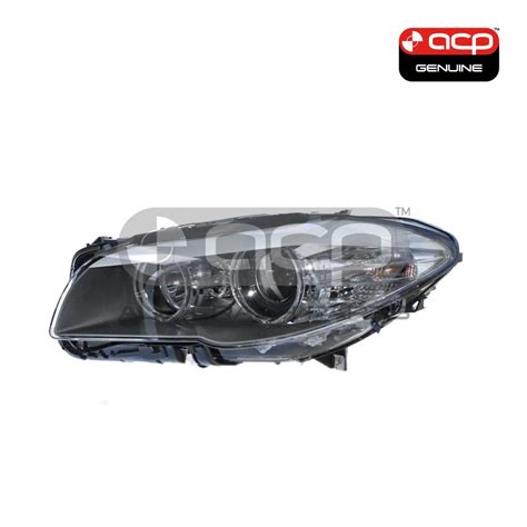 Halogen Head Lamp Passenger Side OES Suits BMW 5 Series F10 Sedan F11