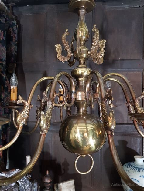 Antiques Atlas Antique Flemish Chandelier