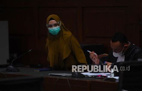 Sidang Lanjutan Kasus Dugaan Suap Jaksa Pinangki Republika Online