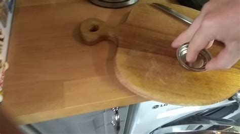 Чистка сита рожковой кофеварки. - YouTube