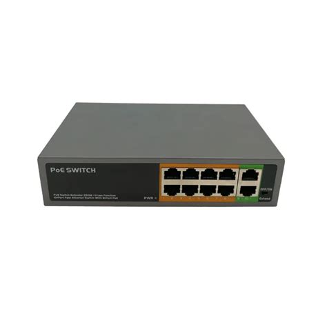 Network Passive Poe Switch For Poe Nvr Poe Camera Cctv System 16 Port ...