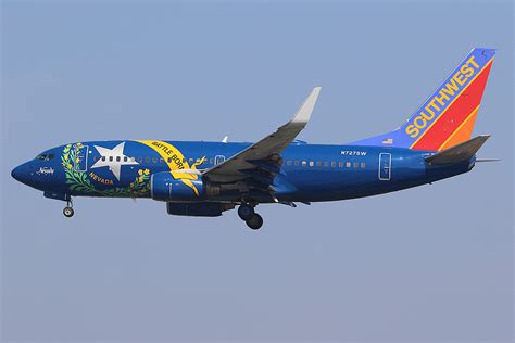 Southwest Airlines Boeing H N Sw At Klax Nevada On Joshua