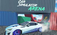 Car Simulator Arena - Car Simulator Arena - Jeux de course - 1001 Jeux