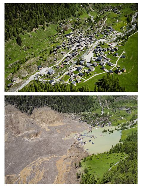 Swiss glacier collapse renews focus on risks of climate change as
