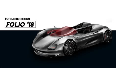 2018 Automotive Design Portfolio Behance