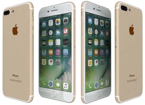 Apple Iphone 7 Plus 128gb Gold Refurb Urban Global