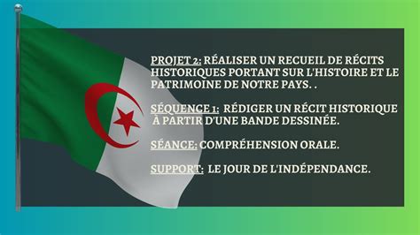 Am Projet S Quence Compr Hension Orale Le Jour De L